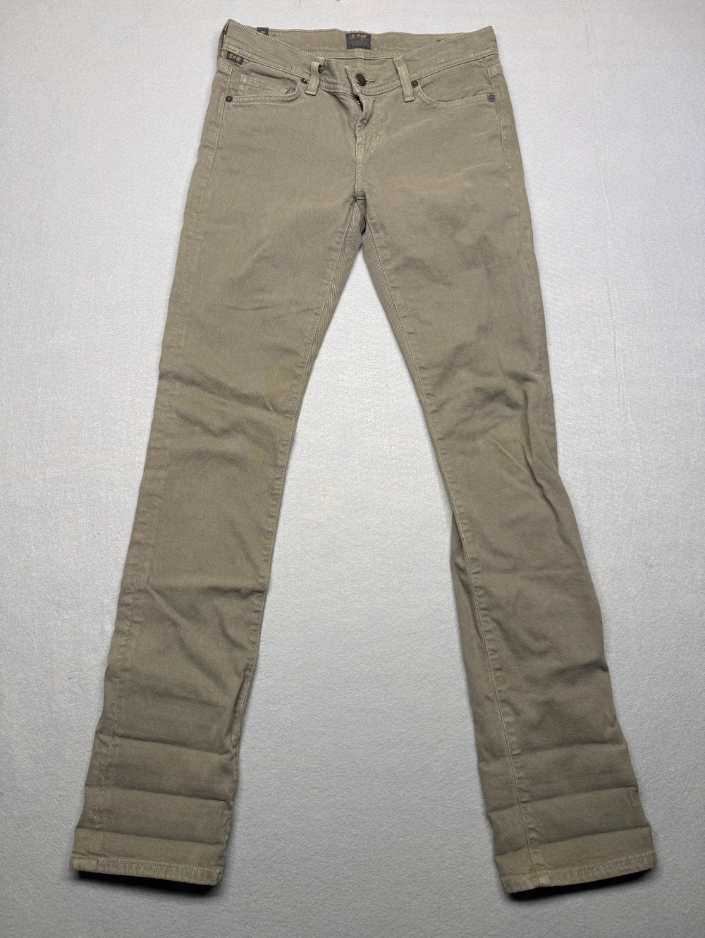Citizens of Humanity Ava Women's 26 Beige Corduroy Pants